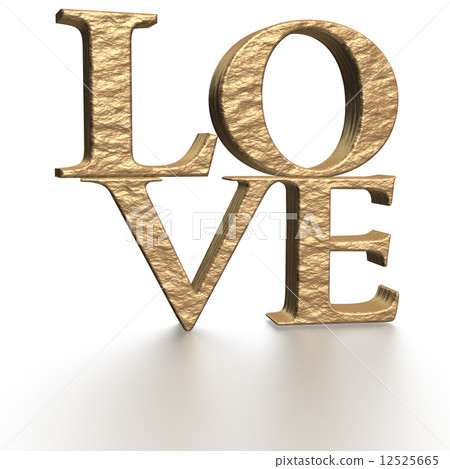Three-dimensional inscription LOVE Three-dimensional inscription LOVE 12525665