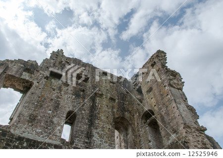 Ruins old castle ruins 12525946