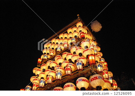 Inuyama城堡的浮動計劃‗2014年的夜巡航版本 12526095