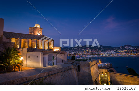 Ibiza fortress Ibiza fortress 12526168