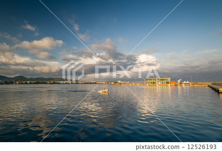 San-Antonio marina landscape San-Antonio marina landscape 12526193
