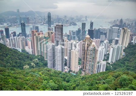 香港的高層建築 12526197