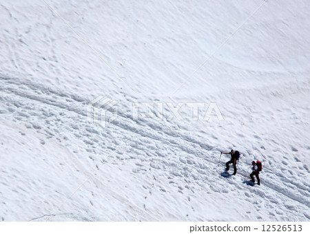 雪爬山 雪爬山 12526513