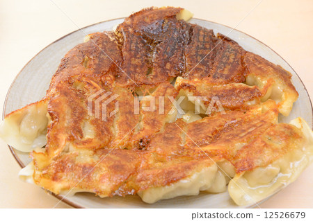 Delicious grilled dumplings Delicious grilled dumplings 12526679