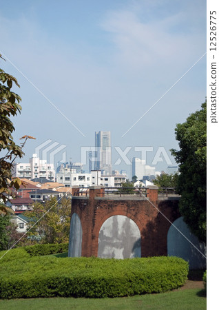 從Negishi森林公園的地標塔 12526775