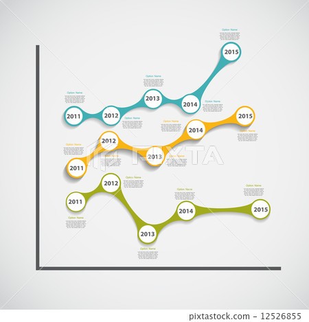 Infographic Templates for Business Vector Illustration. 12526855