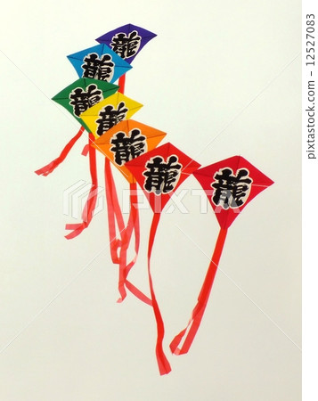 我在足立區的風箏節上看到的風箏 12527083