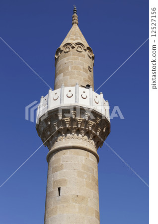 Minaret in Bodrum, Turkey Minaret in Bodrum, Turkey 12527156