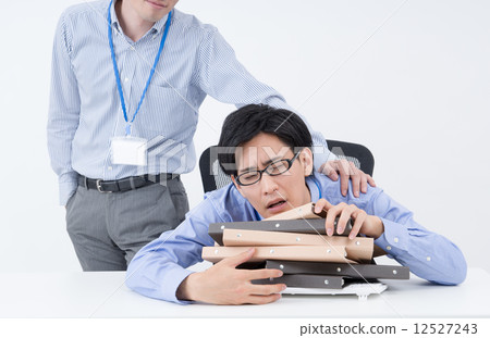 Businessman Businessman 12527243