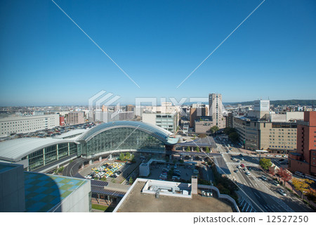 金澤站東口（鳥瞰圖） 12527250