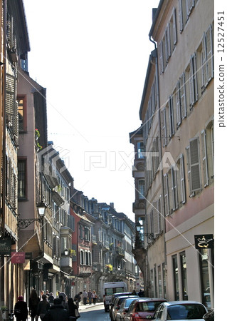Strasbourg cityscape 12527451
