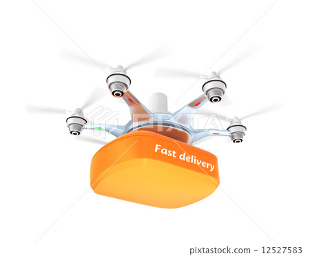 Concept of express delivery system by drone 12527583