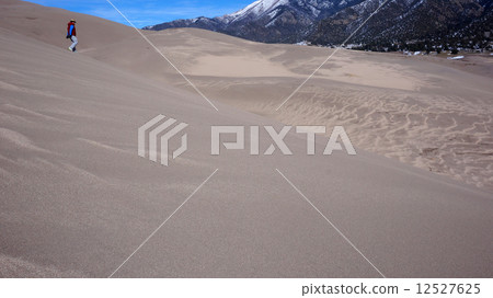 Great Sand Dunes National Park and Preserve is a United States N 12527625