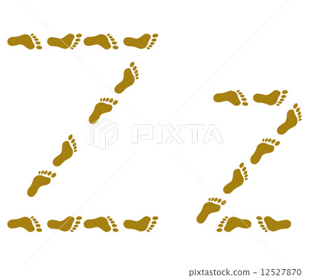 Traces, letter Z 12527870