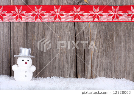 Christmas Card with Copy Space Christmas Card with Copy Space 12528063
