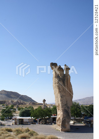 Turkey · Cappadocia mushroom rock Turkey · Cappadocia mushroom rock 12528421