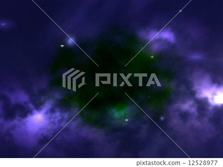 Being shone nebula 12528977