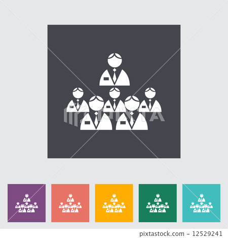 Network flat icon. 12529241