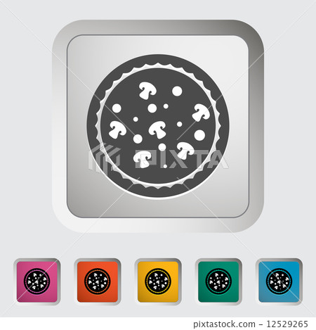 Pizza icon Pizza icon 12529265
