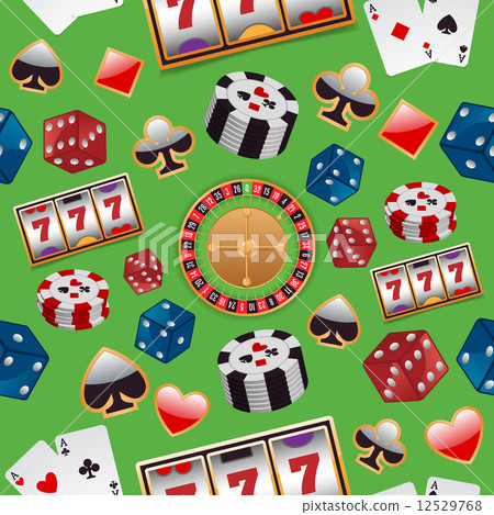 Casino seamless pattern 12529768