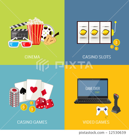 Games flat set Games flat set 12530639