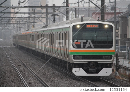 [JS] Shonan Shinjuku Line E231 series (Takasaki Line direct) 12531164