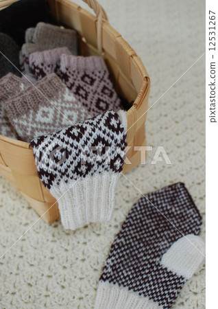 手工編織手套 手工編織手套 12531267