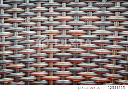 texture of plastic weave . 12531615