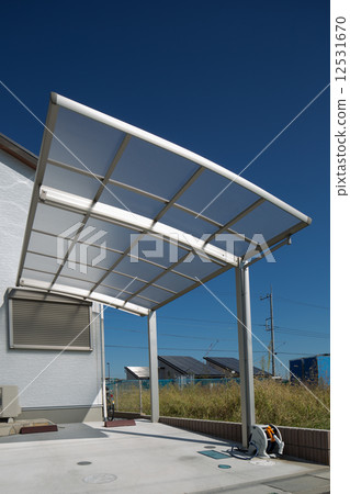 Residential garage Residential garage 12531670