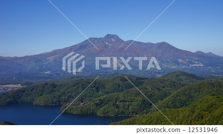 Kinakaki of Mt. Myoko and Lake Nojiri Kinakaki of Mt. Myoko and Lake Nojiri 12531946