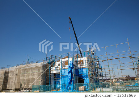 房屋建築工地 12532669