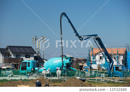 Construction of housing construction student conc 12532880