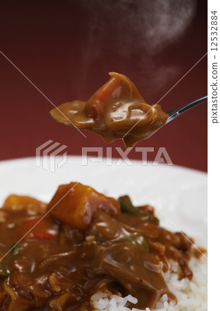 It was able to eat curry image There was steam It was able to eat curry image There was steam 12532884