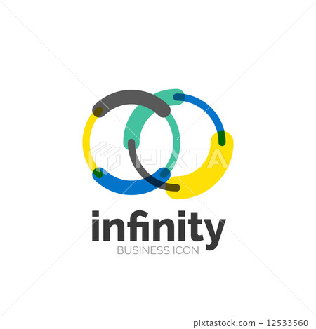 Loop, infinity business icon 12533560