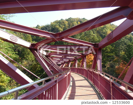 Yamanaka Onsen Aya Tore Bridge Yamanaka Onsen Aya Tore Bridge 12533600