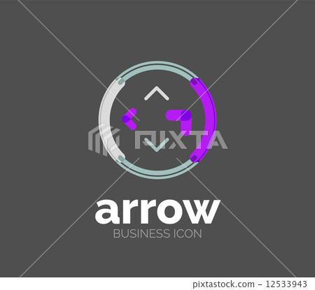 Minimal line design logo 12533943