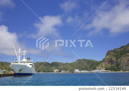 Ogasawara Chichijima Futami Port Ogasawara Chichijima Futami Port 12534146
