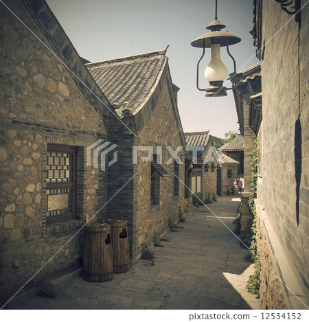 Chinese ancient architecture 12534152