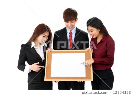 Man Woman Showing Sign face down Man Woman Showing Sign face down 12534338