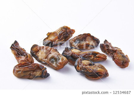 幹牡蠣，幹牡蠣 12534687