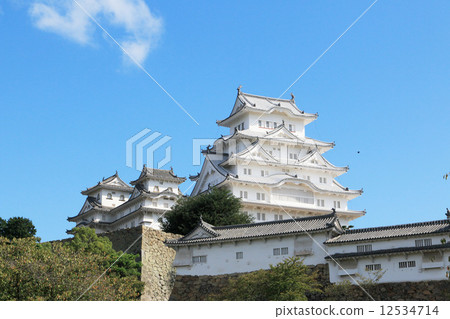 姬路城堡 姬路城堡 12534714