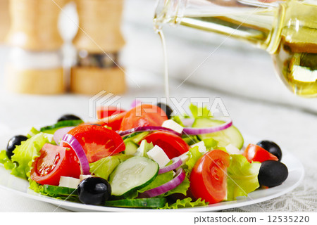 Greek salad 12535220