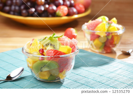 Fruit salad Fruit salad 12535270