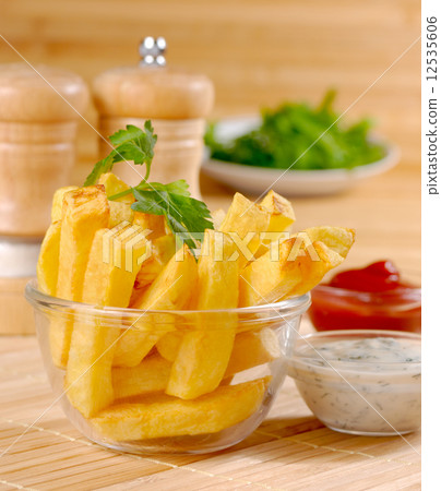 Fried potato 12535606