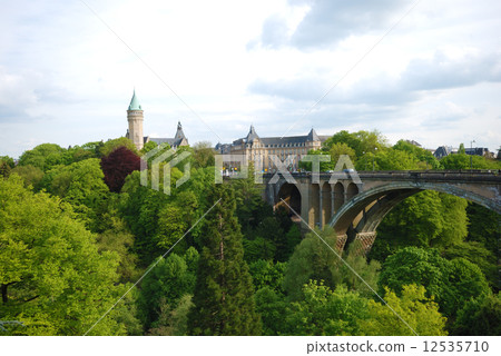 Luxembourg Luxembourg 12535710
