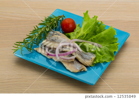 Herring fillet Herring fillet 12535849