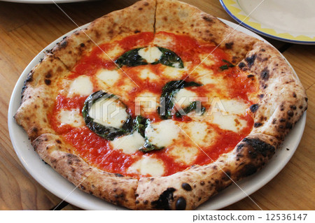 Authentic Italian Pizza Margherita 12536147