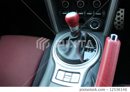 86 (Hachiroku) shift lever 12536148