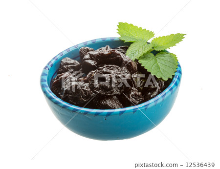 Dried plums 12536439