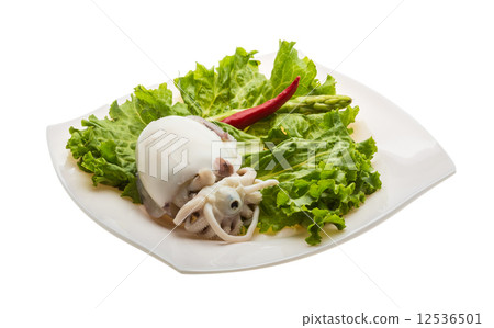 Boiled cuttlefish Boiled cuttlefish 12536501